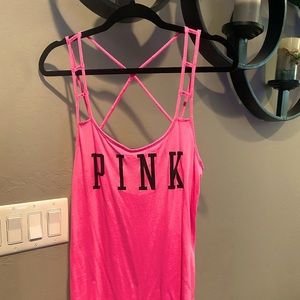 PINK Workout or relaxed Tank